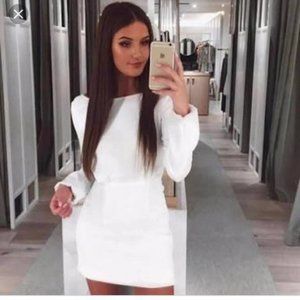 Kookai White Vesper Dress